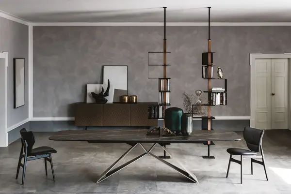 Mesa de comedor Premier Keramik Cattelan