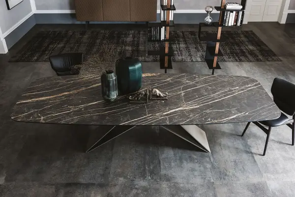 Mesa de comedor Premier Keramik Cattelan