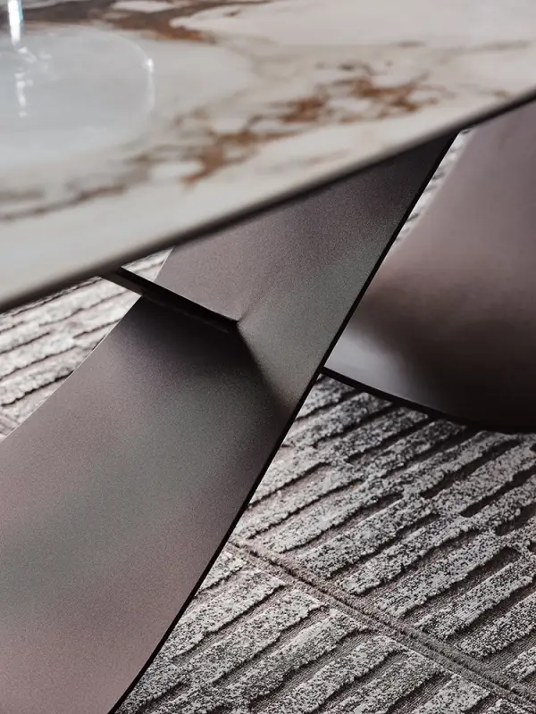 Mesa de comedor keramik Butterfly Cattelan