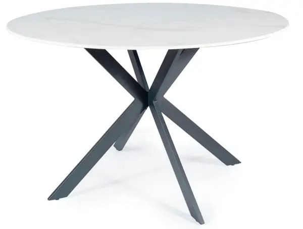 Mesa de comedor redonda porcelánico Talia