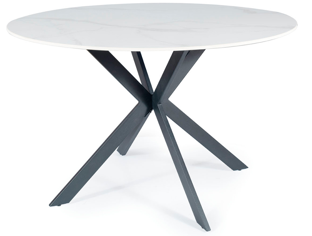 Mesa de comedor redonda porcelánico Talia