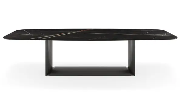Mesa de comedor keramik Dragon Cattelan