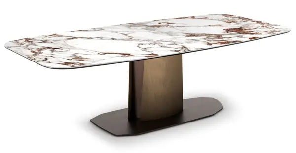 Mesa de comedor elevable keramik Aviator