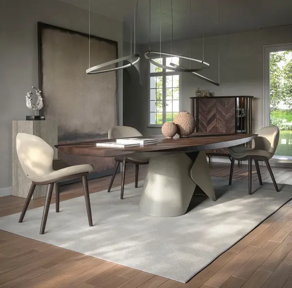 Mesa de comedor master wood Scott Cattelan
