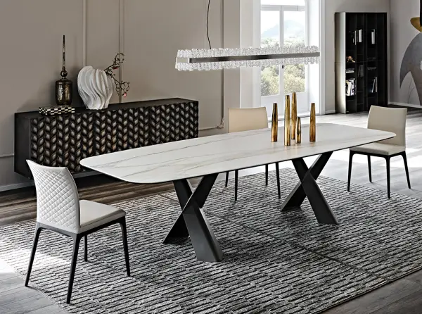 Mesa de comedor Mad Max keramik Cattelan