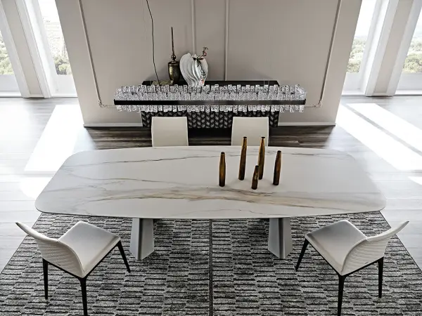 Mesa de comedor Mad Max keramik Cattelan