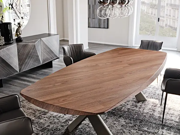 Mesa de comedor master wood Mad Max Cattelan