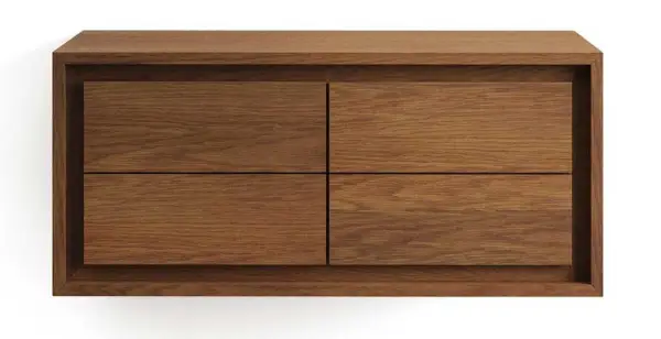 Mueble de baño rustico Kenta de 90