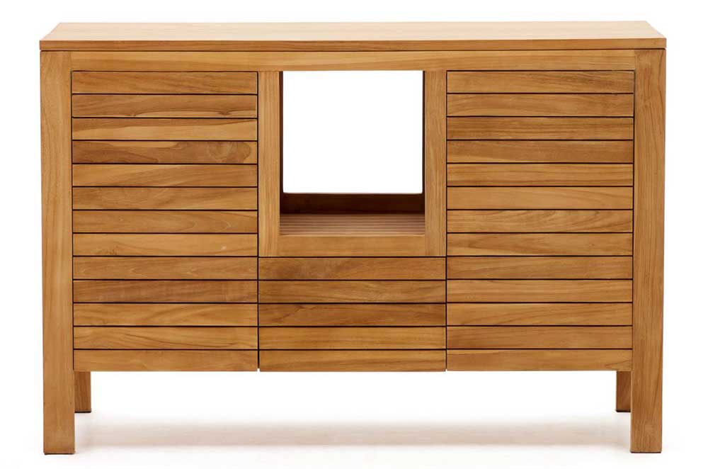 Mueble de baño rustico Kenta de 120