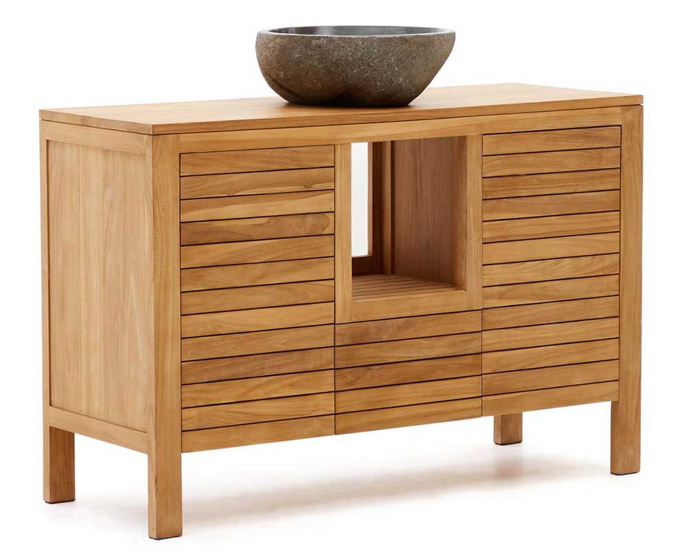 Mueble de baño rustico Kenta de 120