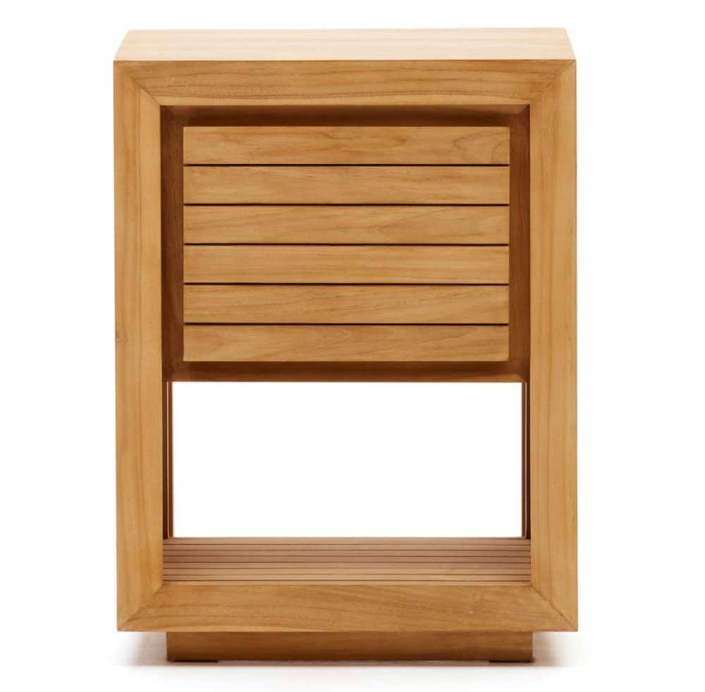 mueble de baño rústico 1 cajón kenta