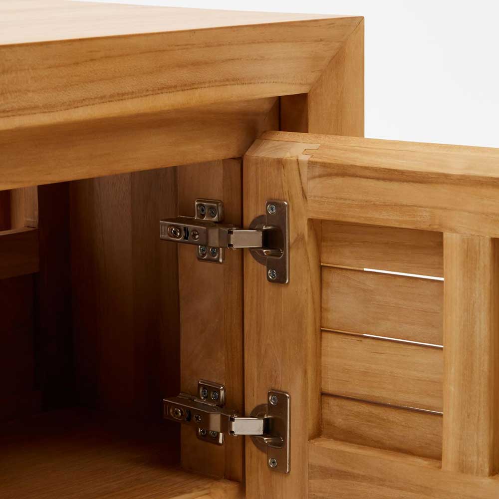 mueble de baño rústico 1 cajón kenta