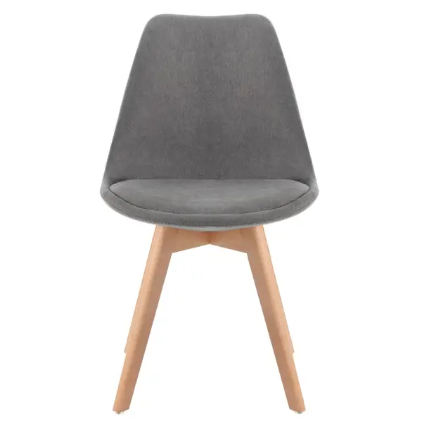 Silla gris oscuro Milena