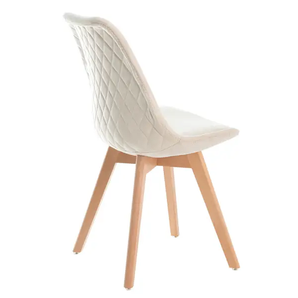 Silla blanca Milena