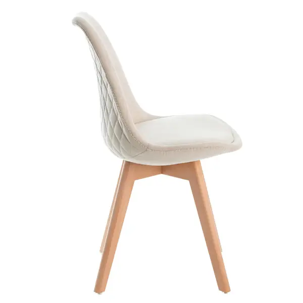 Silla blanca Milena