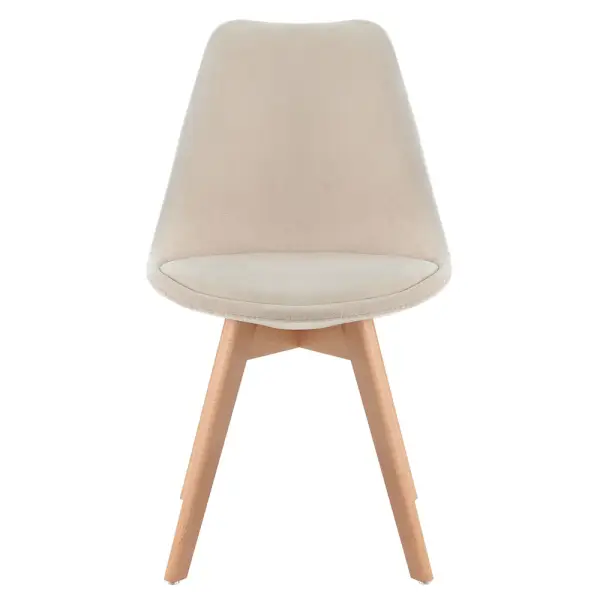 Silla blanca Milena