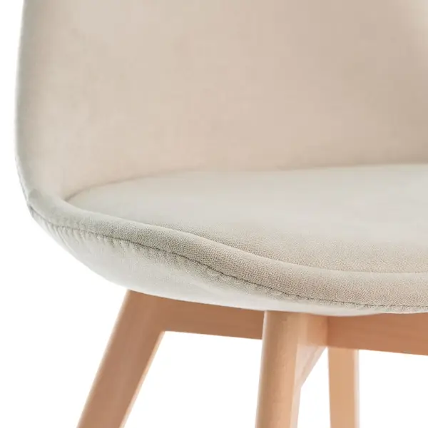 Silla blanca Milena