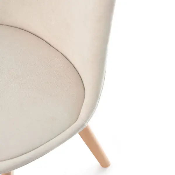 Silla blanca Milena