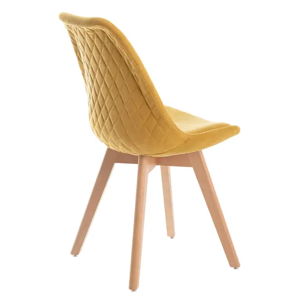Silla mostaza Milena
