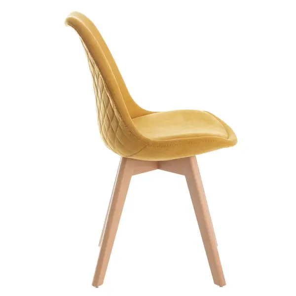Silla mostaza Milena