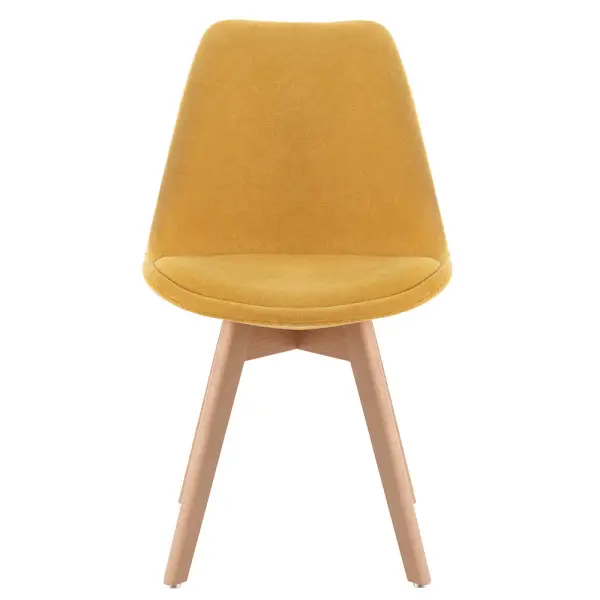 Silla mostaza Milena