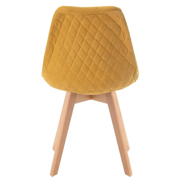 Silla mostaza Milena