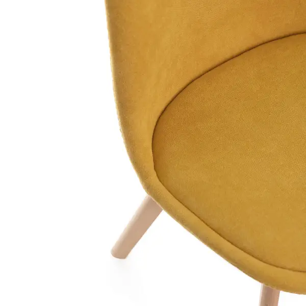 Silla mostaza Milena