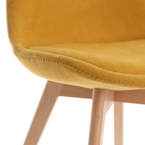 Silla mostaza Milena