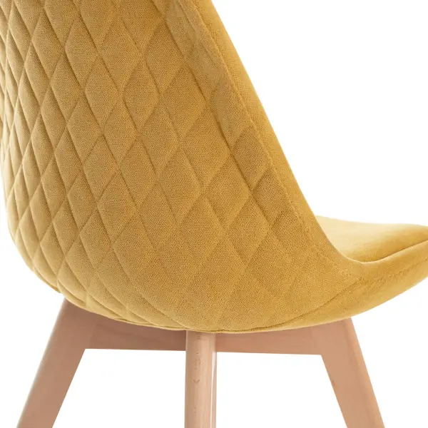Silla mostaza Milena