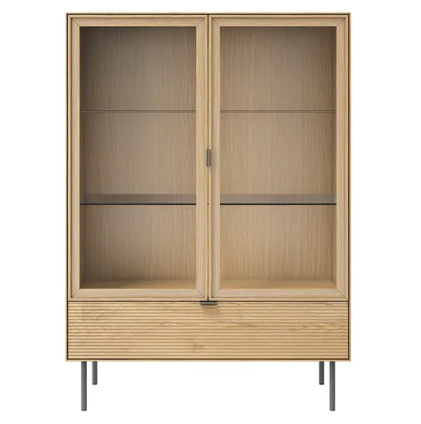 Vitrina 2 puertas industrial Sarek