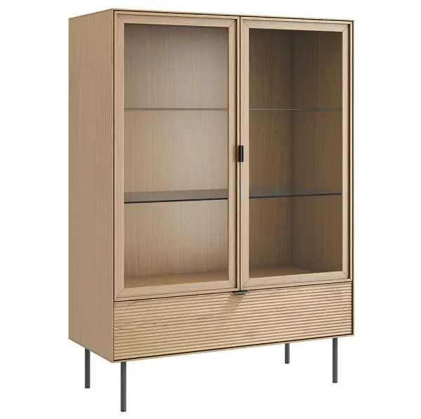 Vitrina 2 puertas industrial Sarek