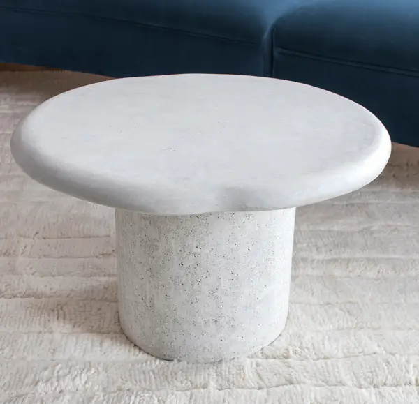 Mesa de centro microcemento Cemis
