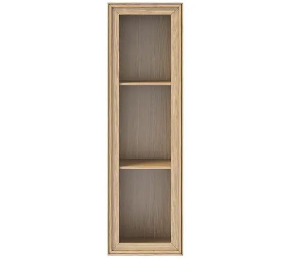 Estantería puerta de cristal nórdica Sarek