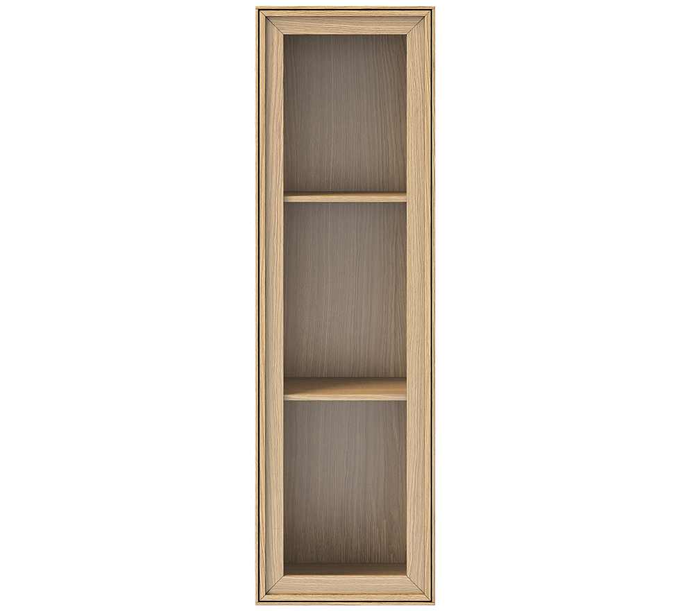 Estantería puerta de cristal nórdica Sarek