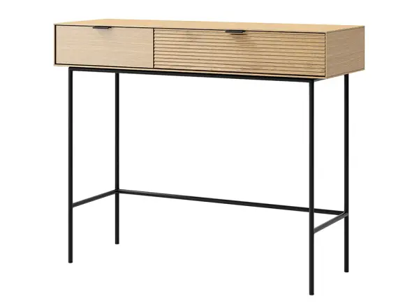 Consola 2 cajones industrial Sarek