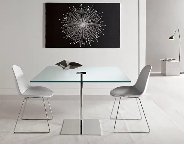 Mesa de comedor cristal Farniente Tonelli