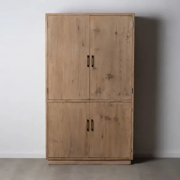 Armario Natural Madera de Olmo