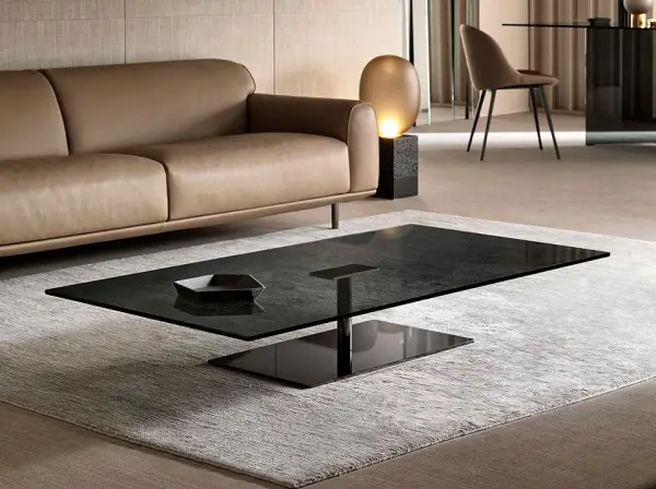 Mesa de centro cristal Farniente Tonelli