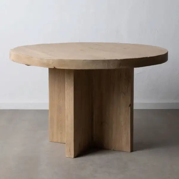 Mesa Comedor Natural Madera de Olmo