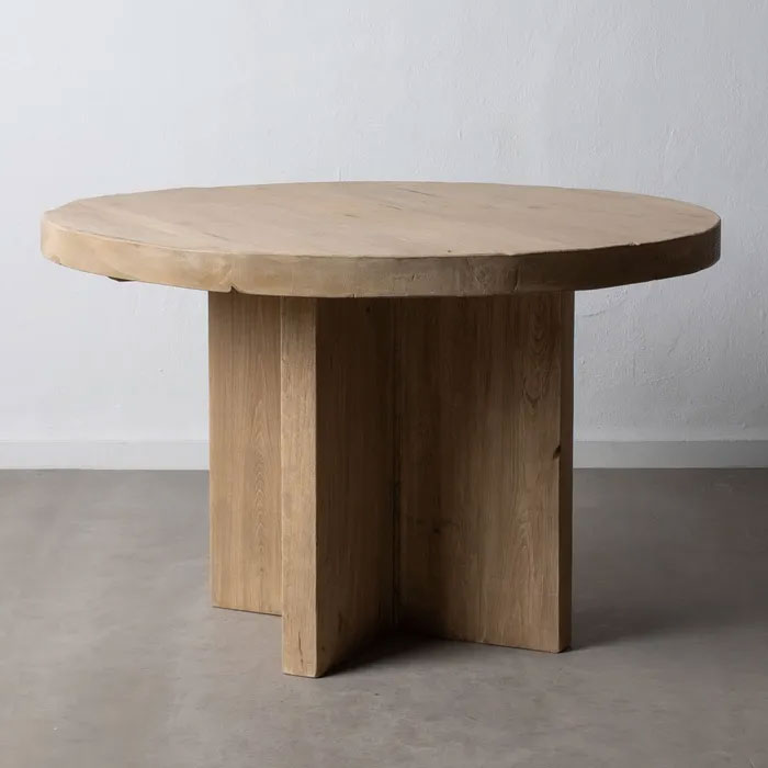 Mesa Comedor Natural Madera de Olmo