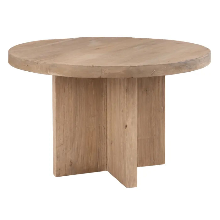 Mesa Comedor Natural Madera de Olmo