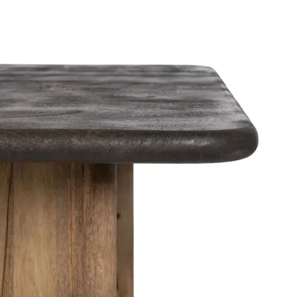 Mesa de Comedor Natural Marron