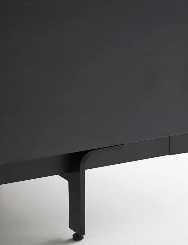 Mesa de televisión 3 puertas palilleria Stockholm by Punt
