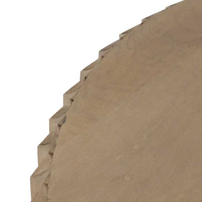 Mesa de centro de madera natural Karlstad