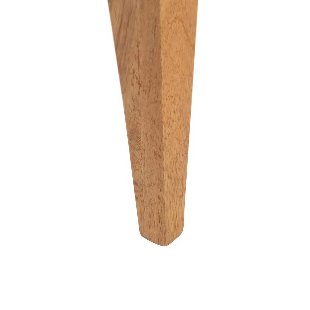 Aparador de madera natural y ratán Sahara