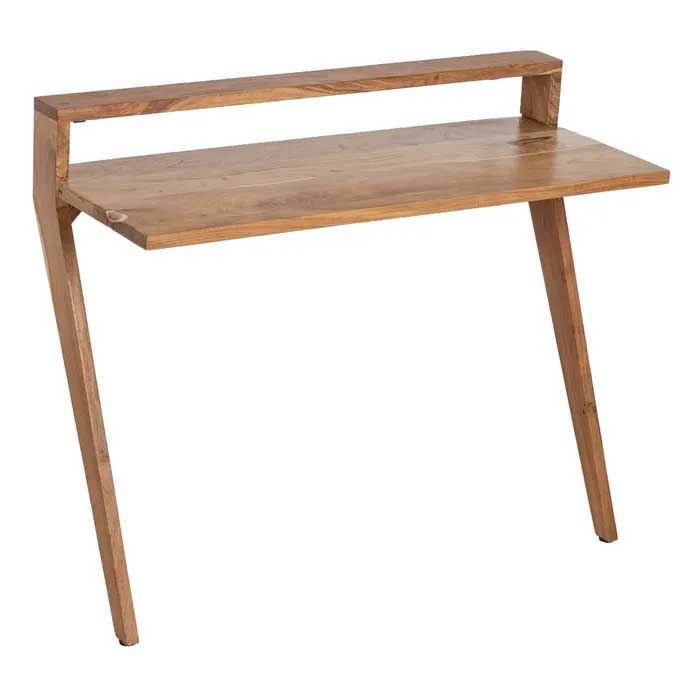 Escritorio de madera de acacia natural One
