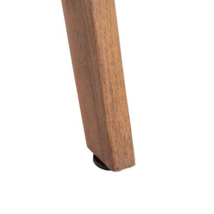 Escritorio de madera de acacia natural One