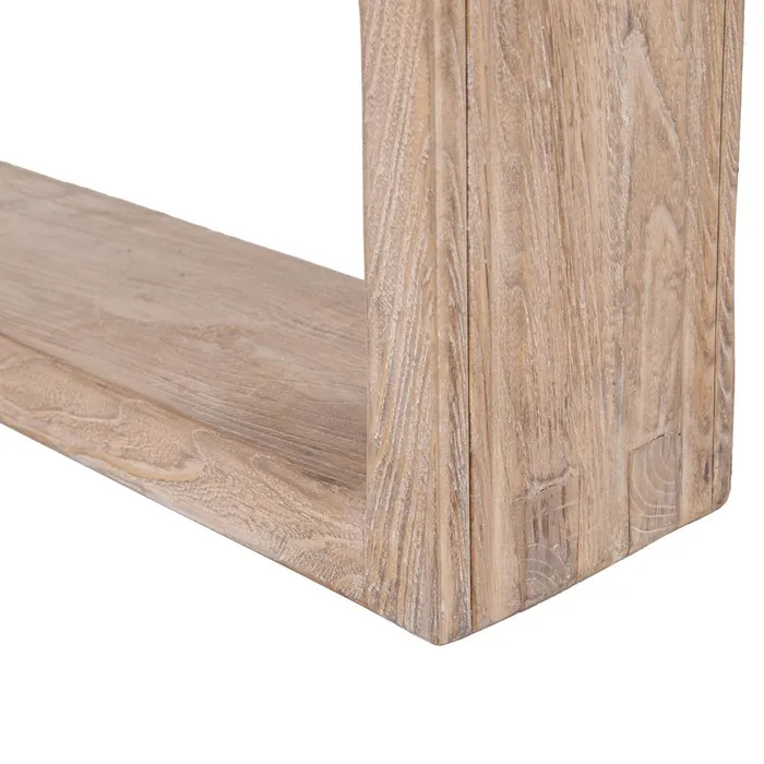 Mesa de centro natural madera de pino