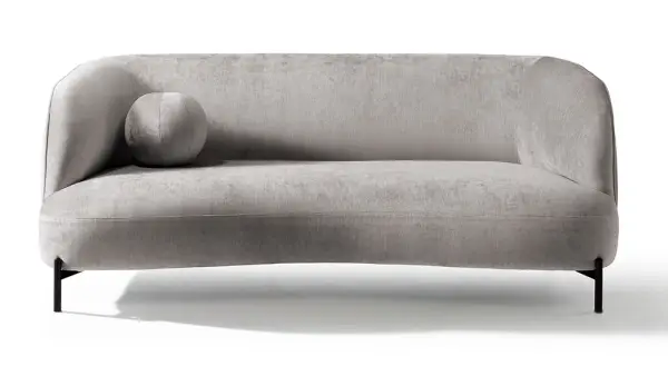 Sofa de diseño tapizado Gomel