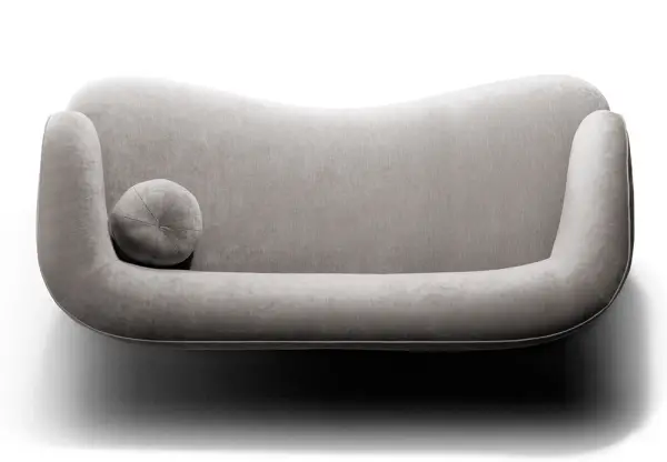 Sofa de diseño tapizado Gomel